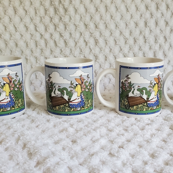 Set of 3 Vintage Mary Lake Thompson Cups - Picture 10 of 12
